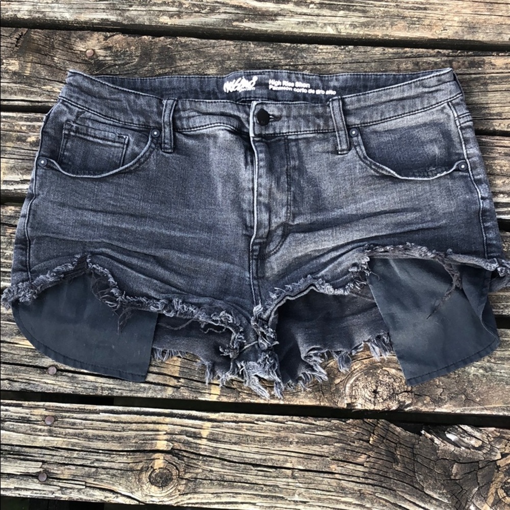 Mossimo high waisted shorts